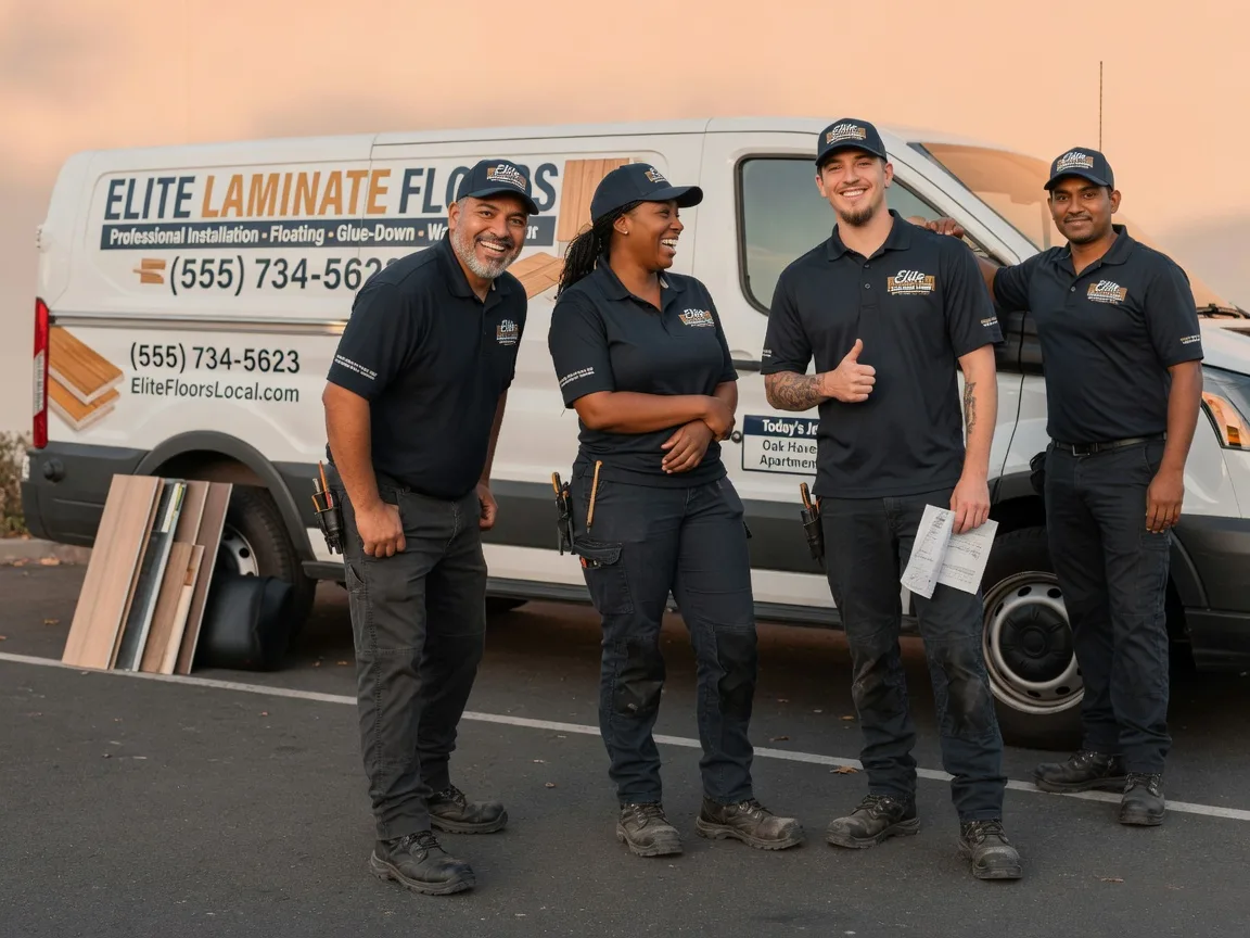 Laminate flooring installation company in Mooresville, IN